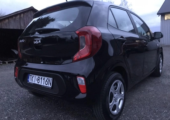 Kia Picanto cena 49900 przebieg: 4770, rok produkcji 2022 z Sompolno małe 407